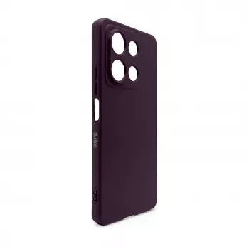 iLike Xiaomi Redmi Note 13 5G Nano -silikonikotelo violetti