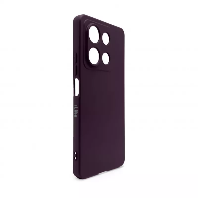 iLike Xiaomi Redmi Note 13 5G Nano -silikonikotelo violetti