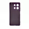 iLike Xiaomi Redmi Note 13 5G Nano -silikonikotelo violetti