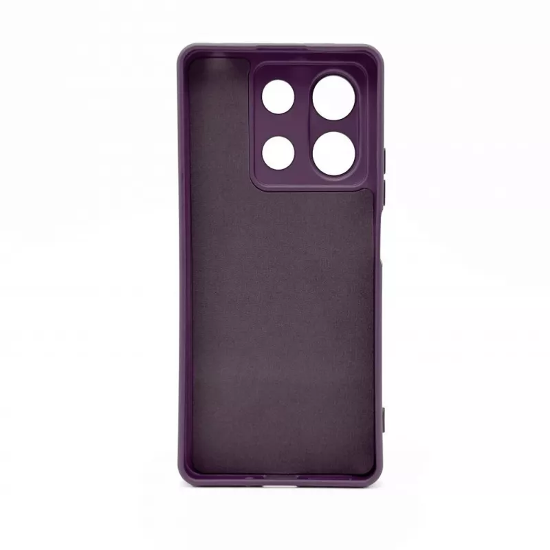 iLike Xiaomi Redmi Note 13 5G Nano -silikonikotelo violetti