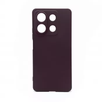 iLike Xiaomi Redmi Note 13 5G Nano -silikonikotelo violetti