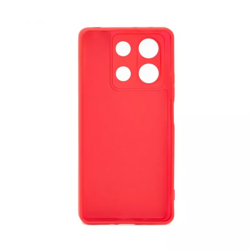 iLike Xiaomi Redmi Note 13 5G Nano silikonikuori punainen
