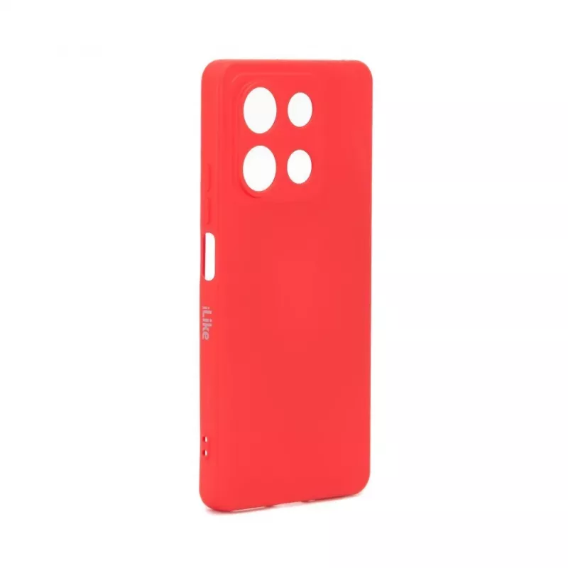 iLike Xiaomi Redmi Note 13 5G Nano silikonikuori punainen