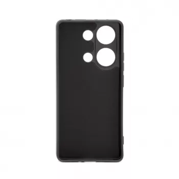 iLike Xiaomi Redmi Note 13 Pro 4G / Poco M6 Pro nano-silikonikotelo musta