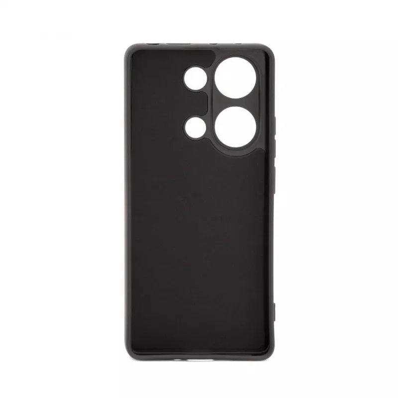 iLike Xiaomi Redmi Note 13 Pro 4G / Poco M6 Pro nano-silikonikotelo musta