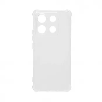 iLike Xiaomi Redmi Note 13 Pro 5G läpinäkyvä silikonikuori 1,5 mm läpinäkyvä