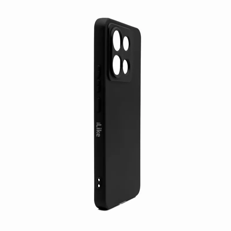 iLike Xiaomi Redmi Note 13 Pro 5G nano-silikonikotelo musta