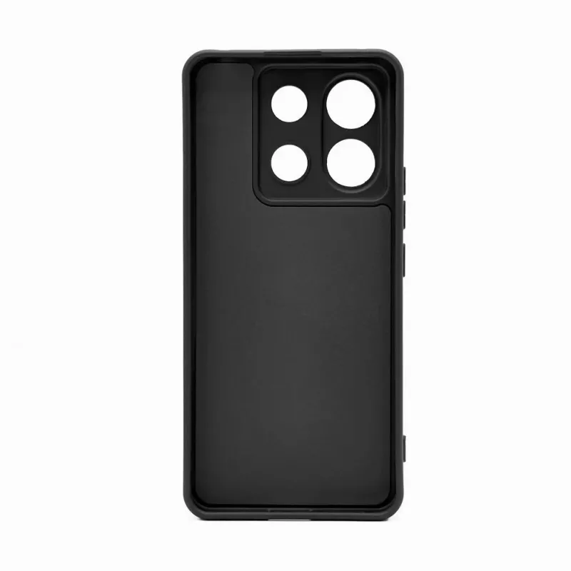 iLike Xiaomi Redmi Note 13 Pro 5G nano-silikonikotelo musta