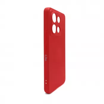 iLike Xiaomi Redmi Note 13 Pro 5G Nano -silikonikotelo punainen