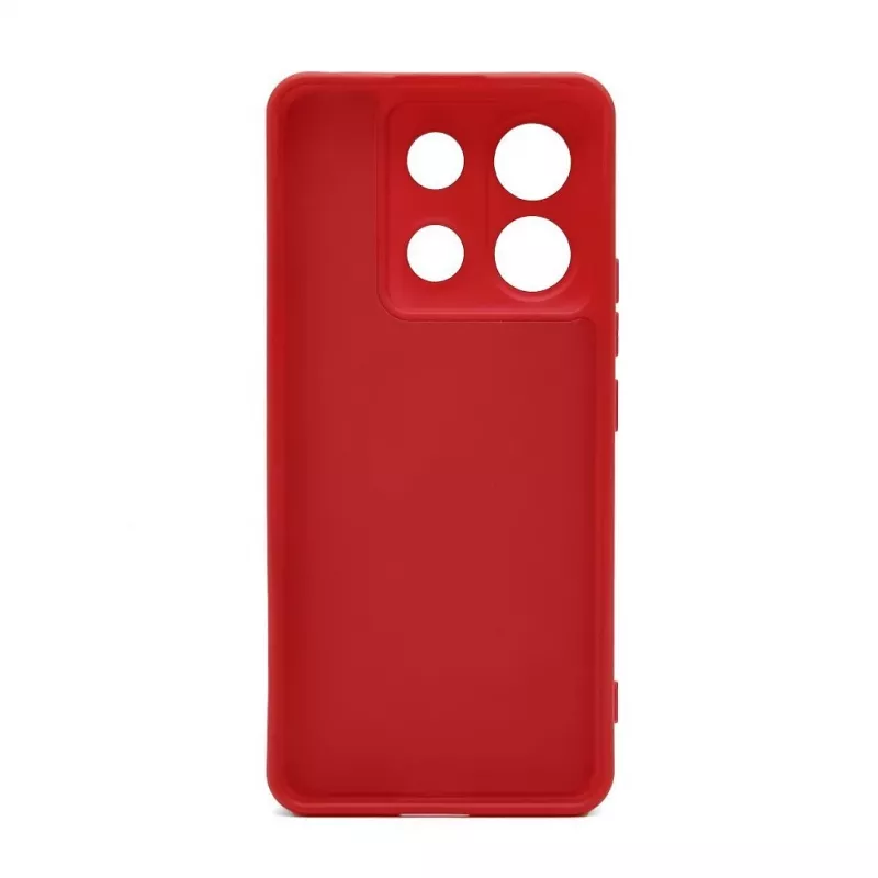 iLike Xiaomi Redmi Note 13 Pro 5G Nano -silikonikotelo punainen