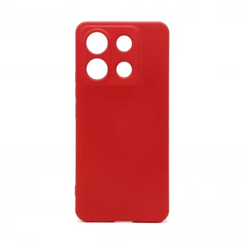 iLike Xiaomi Redmi Note 13 Pro 5G Nano -silikonikotelo punainen
