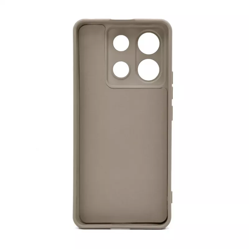 iLike Xiaomi Redmi Note 13 Pro 5G Nano -silikonikotelo hopea
