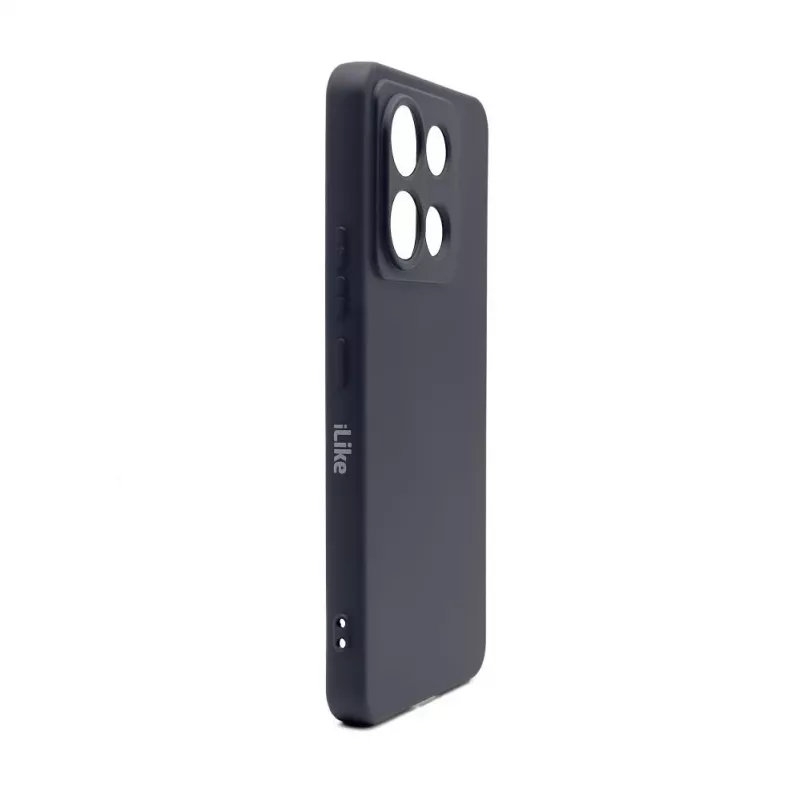 iLike Xiaomi Redmi Note 13 Pro 5G Nano -silikonikotelo hopea