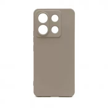 iLike Xiaomi Redmi Note 13 Pro 5G Nano -silikonikotelo hopea