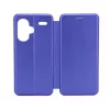 iLike Xiaomi Redmi Note 13 Pro Plus 5G kirjakotelo Slim keskiyönsininen
