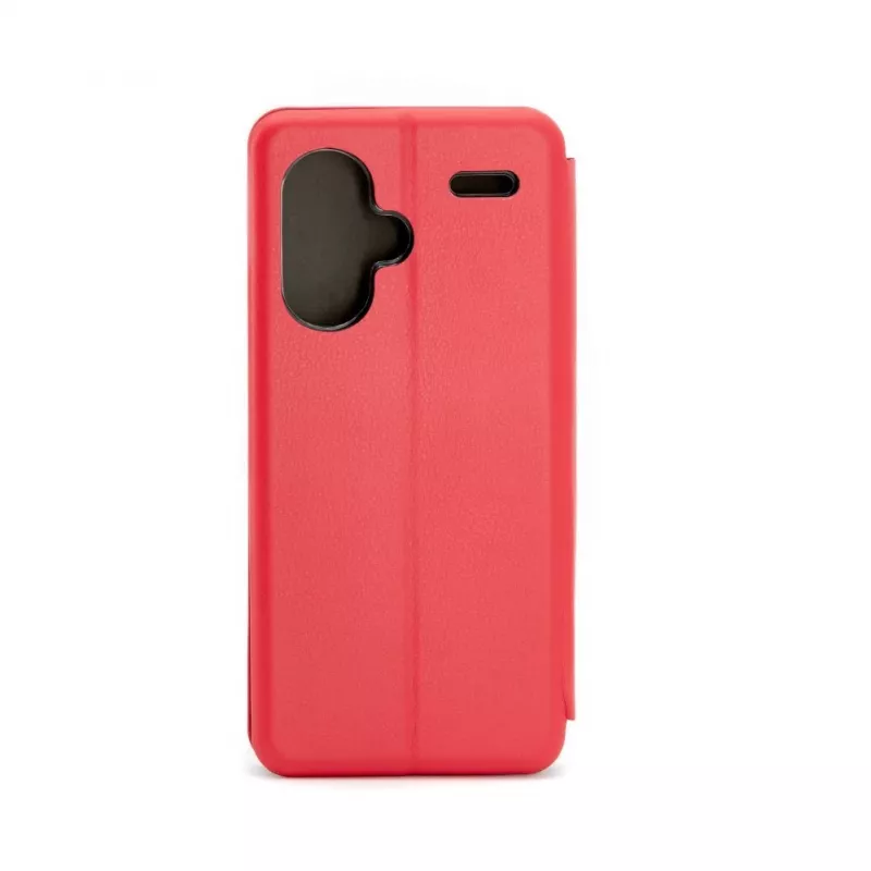 iLike Xiaomi Redmi Note 13 Pro Plus 5G Book Case ohut punainen