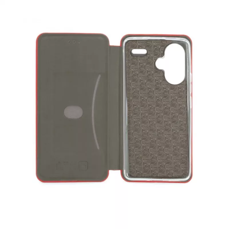 iLike Xiaomi Redmi Note 13 Pro Plus 5G Book Case ohut punainen
