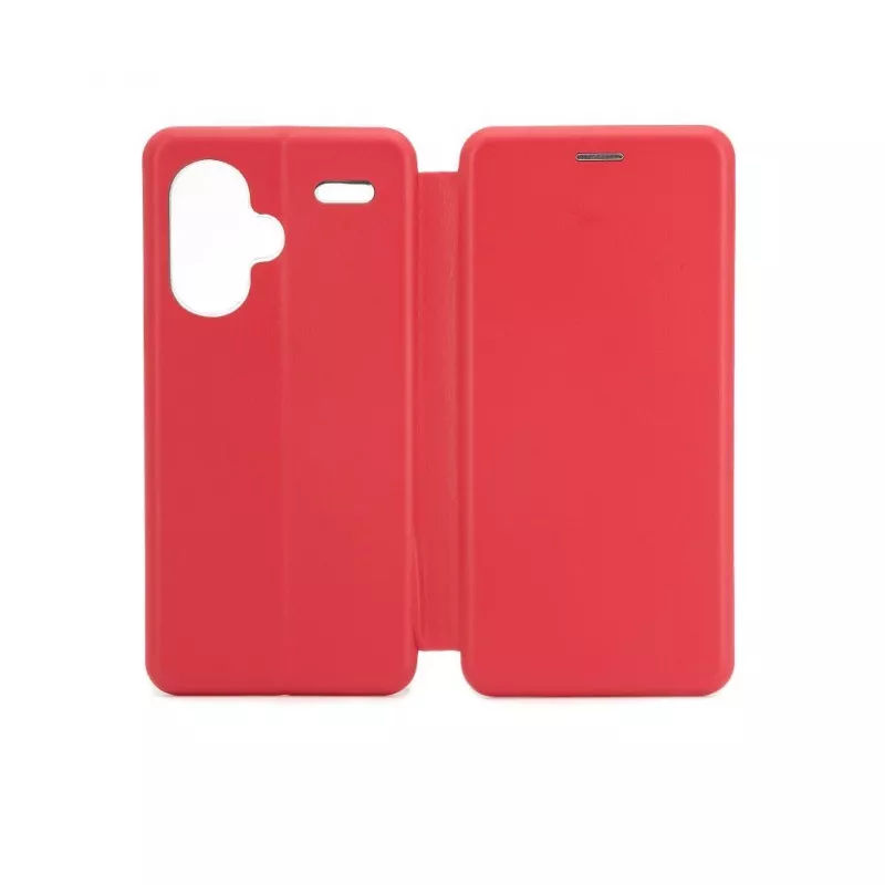 iLike Xiaomi Redmi Note 13 Pro Plus 5G Book Case ohut punainen