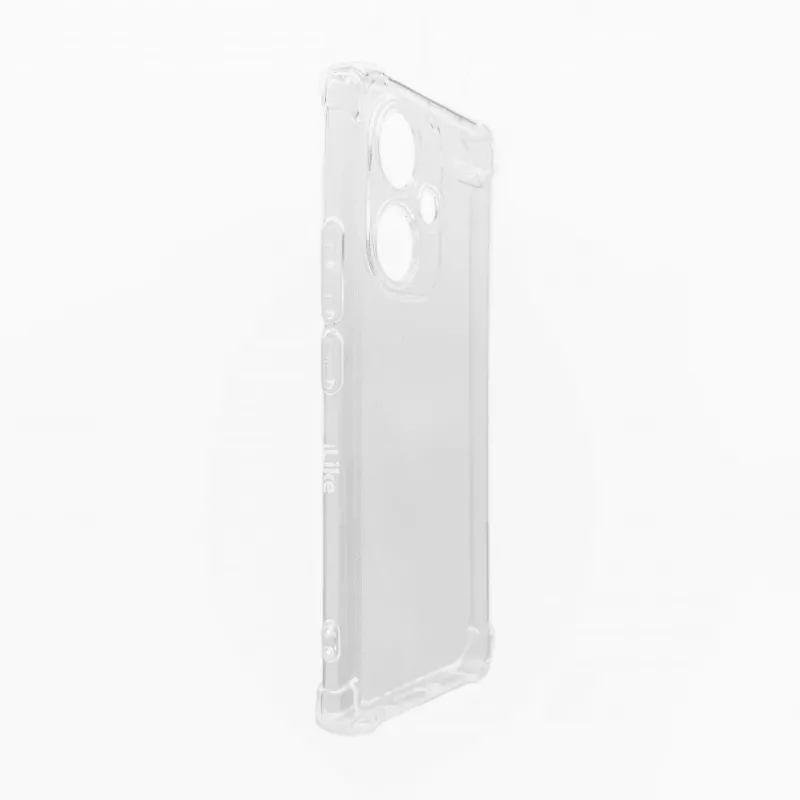 iLike Xiaomi Redmi Note 13 Pro Plus 5G Clear silikonikotelo 1,5 mm TPU läpinäkyvä