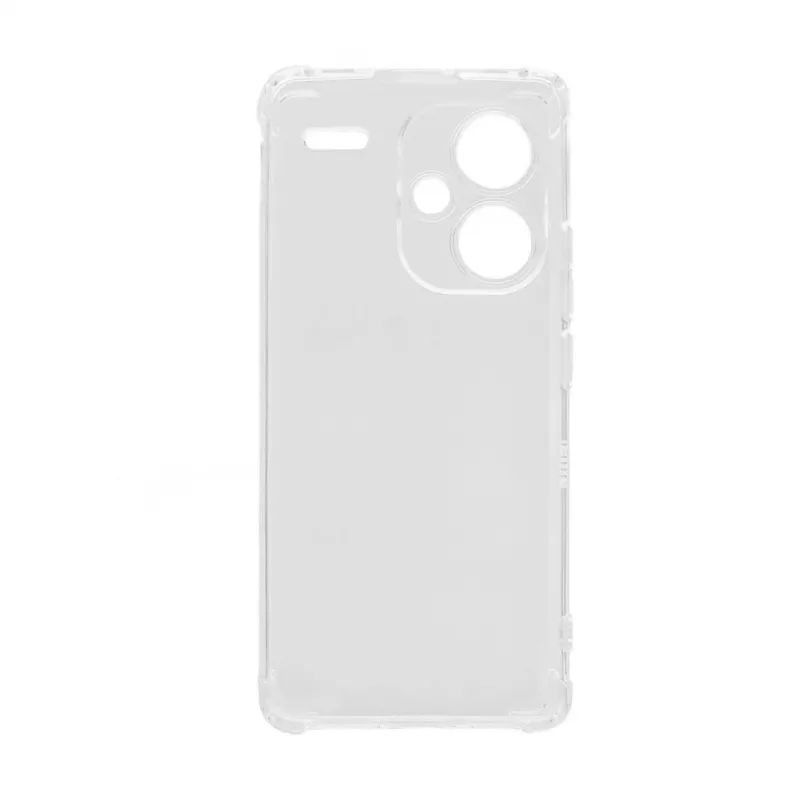 iLike Xiaomi Redmi Note 13 Pro Plus 5G Clear silikonikotelo 1,5 mm TPU läpinäkyvä