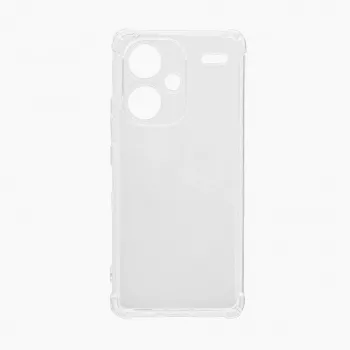 iLike Xiaomi Redmi Note 13 Pro Plus 5G Clear silikonikotelo 1,5 mm TPU läpinäkyvä
