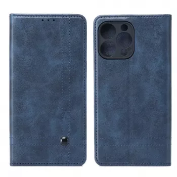 iLike Xiaomi Redmi Note 14 Pro 4G Smart Seam Book kotelo laivastonsininen