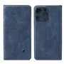 iLike Xiaomi Redmi Note 14 Pro 4G Smart Seam Book kotelo laivastonsininen