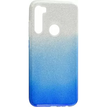 iLike Xiaomi Redmi Note 8 / Redmi Note 8 2021 BLING takakansi sininen