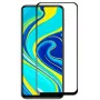 iLike Xiaomi Redmi Note 9 / Redmi 9T / Poco M3 musta kehys Full Glue karkaistu lasi näytönsuojus