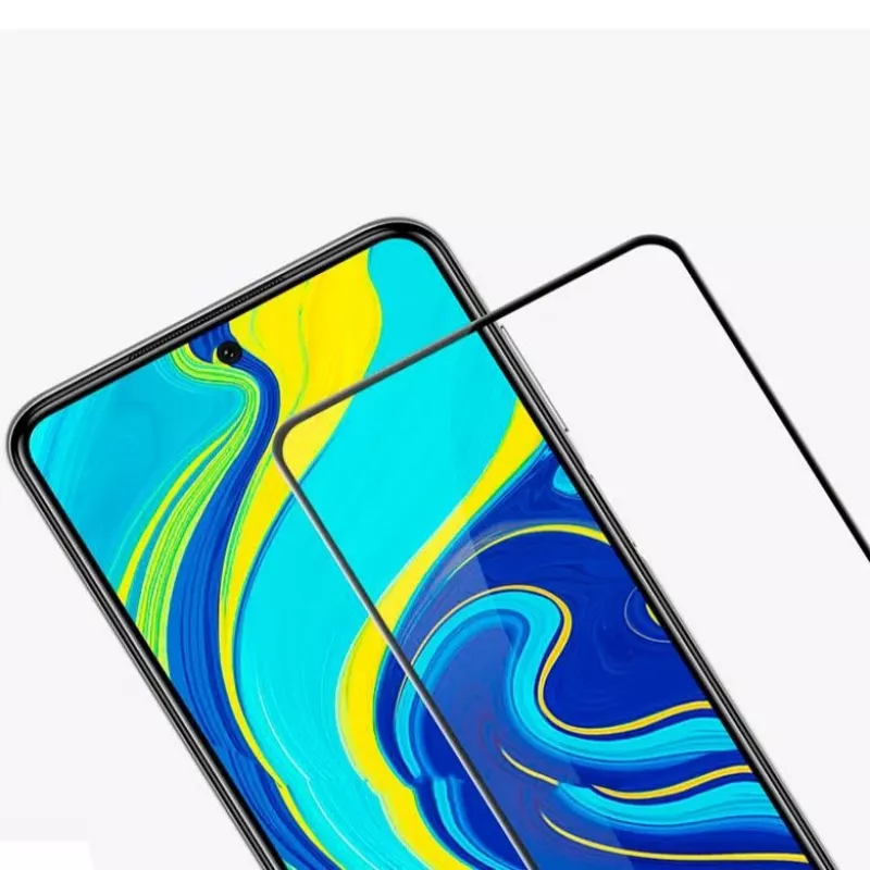iLike Xiaomi Redmi Note 9S/9 Pro 0,33 mm Flat Clear Glass näytönsuojakalvo