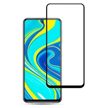 iLike Xiaomi Redmi Note 9S/9 Pro 0,33 mm Flat Clear Glass näytönsuojakalvo