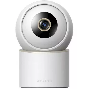 IMILAB C40 kotiturvakamera, 2.5K QHD, 360° kääntö, yönäkö, valkoinen