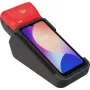 iMin I23M01 Swift 2 telakointiasema - latausasema ja verkkokeskitin mobiilille POS-päätteelle, musta