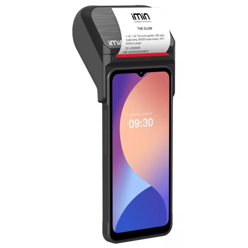 iMin Swift 1 Pro 6,5 tuuman Android 13 -mobiili-POS-pääte 4GB/32GB, NFC, 4G LTE, IP54 MS115A002