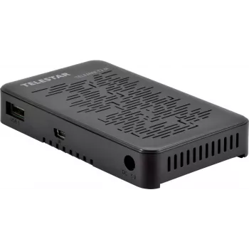 IMPERIAL Telestar Telemini T2 IR DVB-T2 -vastaanotin ulkoisella IR-anturilla (5310489)