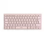Inateck KB01003 Bluetooth-näppäimistö, QWERTZ, pinkki