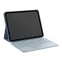 INATECK näppäimistökotelo iPad 10 QWERTZ sininen