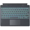 Inateck Surface Pro 8/9/X/11 näppäimistö – harmaa, saksalainen QWERTZ, taustavalaistu kosketuslevyllä