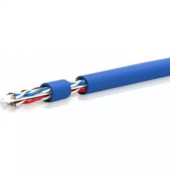 INCA Cat6 UTP patch-kaapeli 305 m laatikko AWG23 sininen