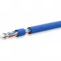 INCA Cat6 UTP patch-kaapeli 305 m laatikko AWG23 sininen