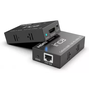 INCA IEX-60 HDMI -jatko HDMI 1.4 Full HD 60Hz musta