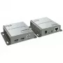 INCA KVM-jatko HDTV-in/out/Cat5e/6/USB-A 4K 60Hz harmaa