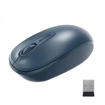 Incase Microsoft langaton Mobile-hiiri 1850 - molempikätinen optinen hiiri, 2,4 GHz, 3 painiketta, musta