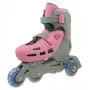 Inline-luistelut Triskate koko XS 27-30 pinkki