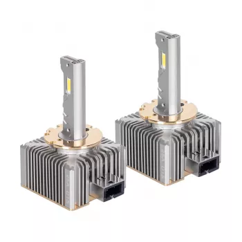 INNE LED-autolamppu D1S 90W 6000K kylmä valkoinen 12000LM pari