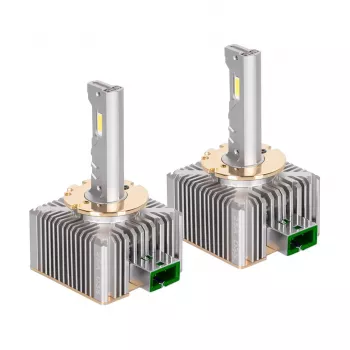 INNE LED-autolamppu D3S 90W 6000K kylmä valkoinen 12000LM