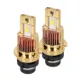 INNE ZAR0701 LED D2S 90W 6000K HQ auton ajovalopolttimot - pari, kylmä valkoinen, Canbus, IP67