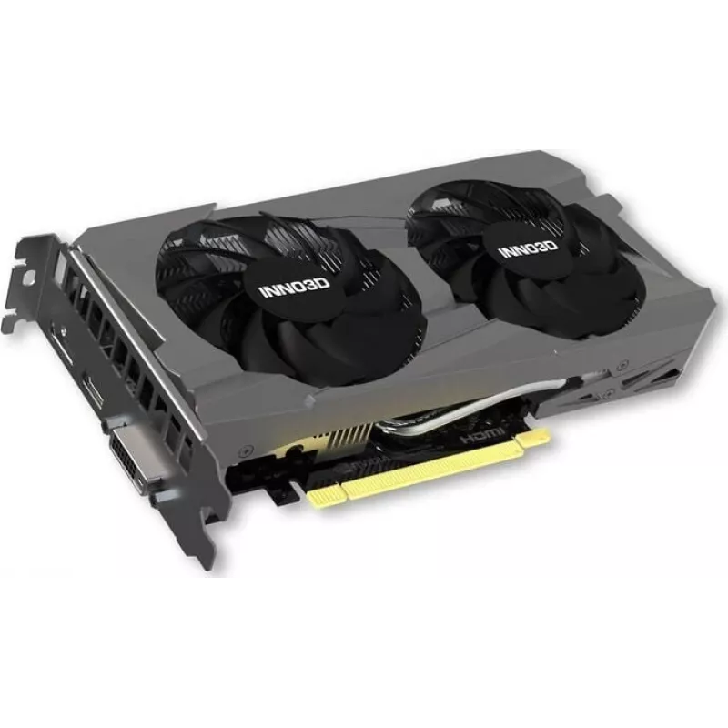 Inno3D GeForce RTX 3050 TWIN X2 V2 näytönohjain