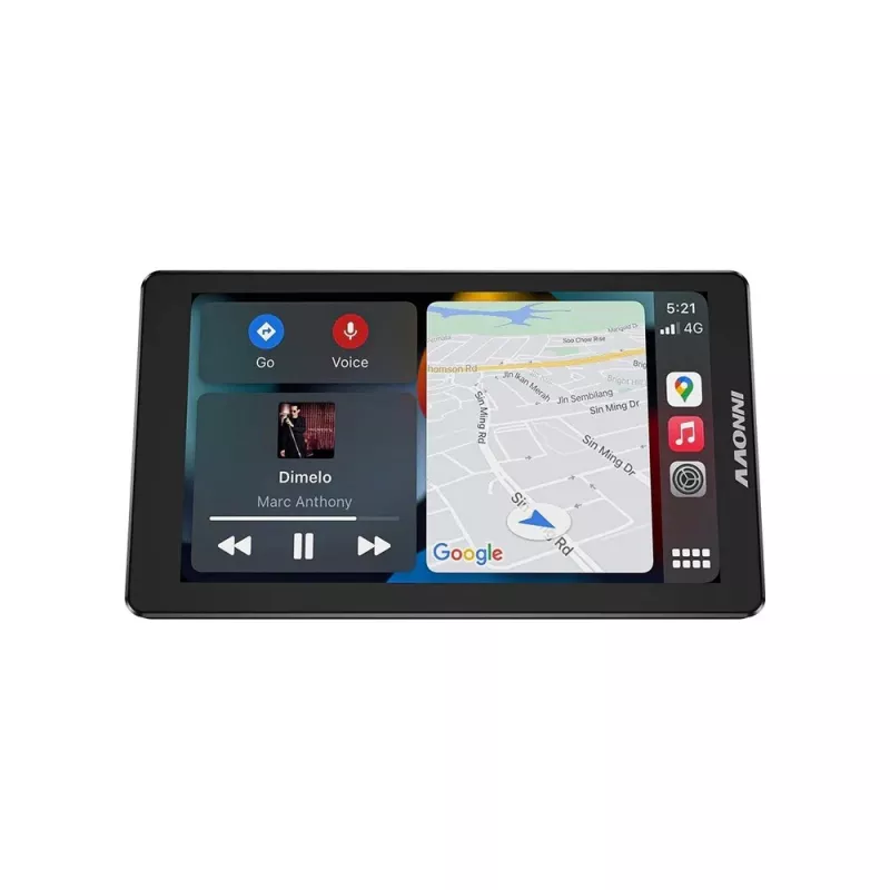INNOVV N2 CarPlay & Android Auto -näyttö BMW-moottoripyöriin, 6,5 tuumaa