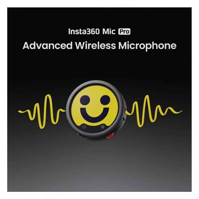 Insta360 Mic Pro -lähetin MC110